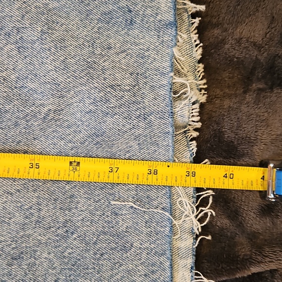 COPY - Levi's Denim Maxi Skirt - Picture 6 of 8